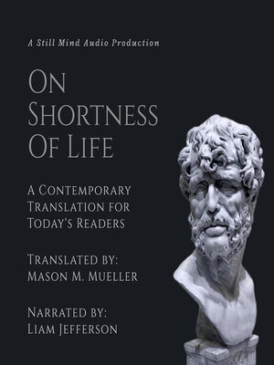 cover image of On the Shortness of Life